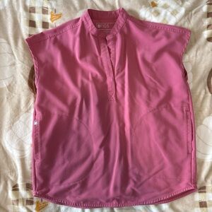 FIGS QUARTZ RAFAELA SCRUB TOP